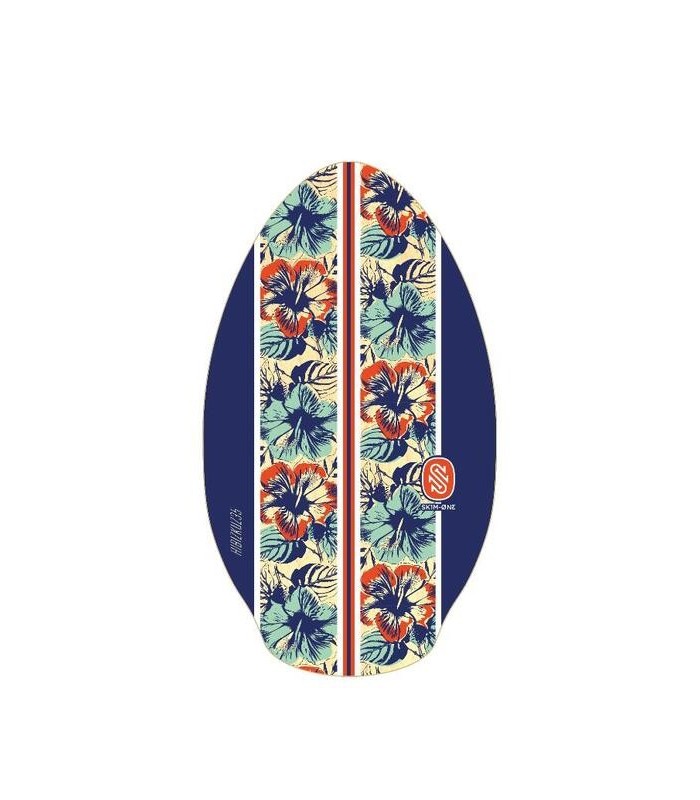 Skinboard - Hibizkuz 35 wood skin one navy