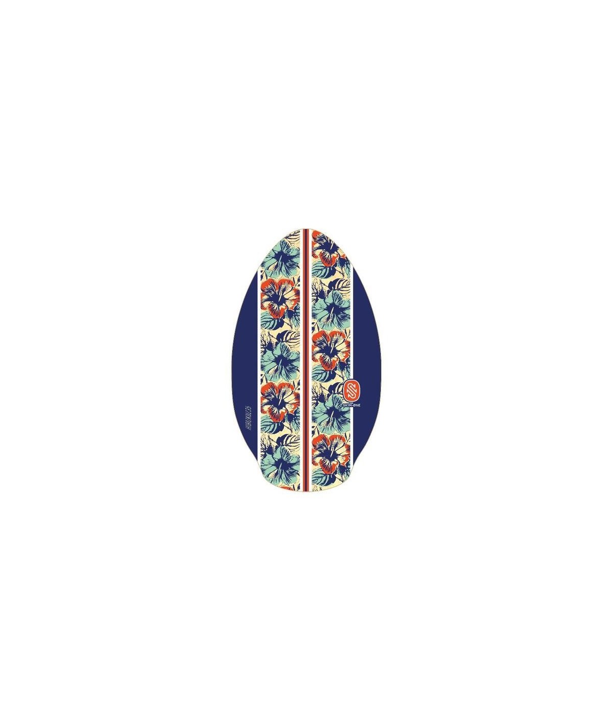 Skinboard - Hibizkuz 35 wood skin one navy