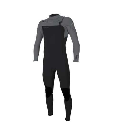 Traje de surf O´neill Hammer 3/2 Chest Zip Full grey