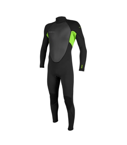 Traje de surf O´neill Reactor II 3/2 mm B/Z black-lima