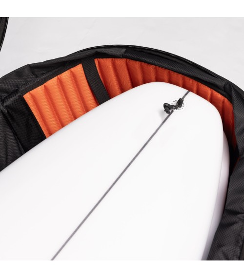 Funda de surf O&E Apex fish shortboards 6.8 dos tablas