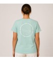 Camiseta Watsay berrifornia alg organico mint