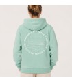 Sudadera Watsay berrifornia lavado a la piedra agua marina