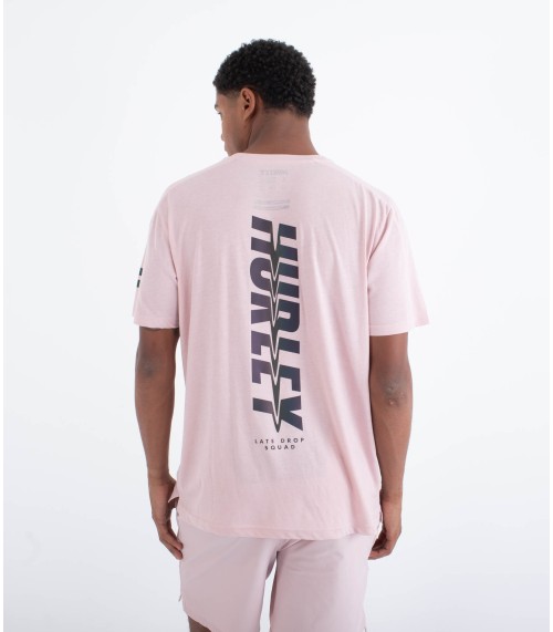 Camiseta Hurley tr tee 2.0 pink