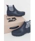Botas de agua Batela navy blue
