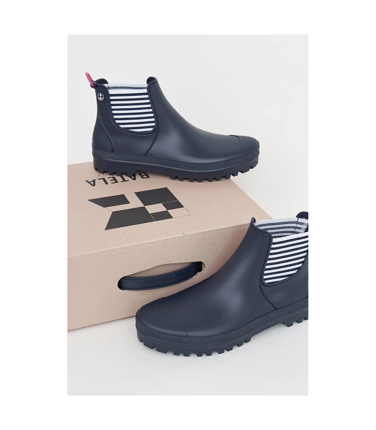 Botas de agua Batela navy blue