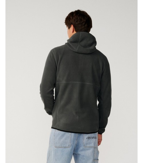 Chaqueta Rip Curl forro polar departed grey