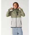 Sudadera Rip Curl anti series departed green
