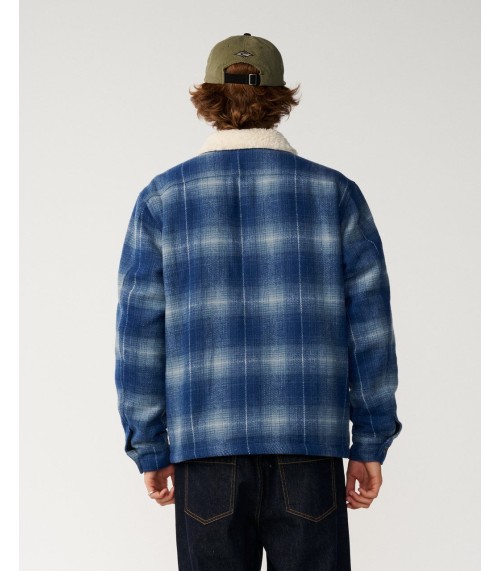 Cazadora rip curl sherpa classic surf bells blue