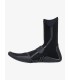 Escarpines - Quiksilver split MT Sessions 3 mm black
