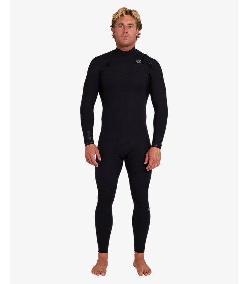 Traje de surf Billabong 4/3 mm Furnace REVO black