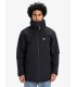 Cazadora - Quiksilver Overcast 3K Parka black