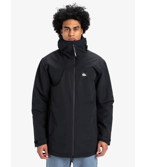 Cazadora Quiksilver Overcast 3K Parka black