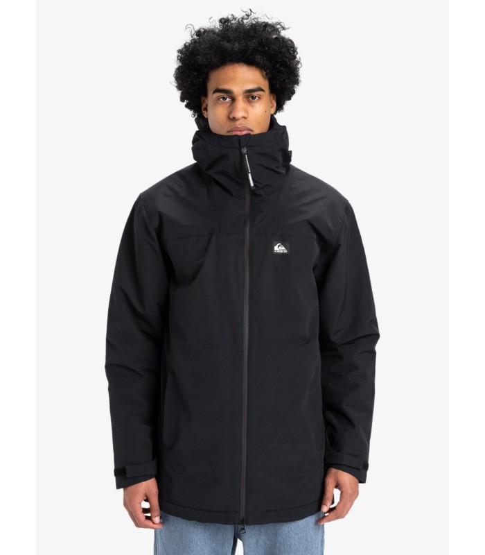 Cazadora - Quiksilver Overcast 3K Parka black