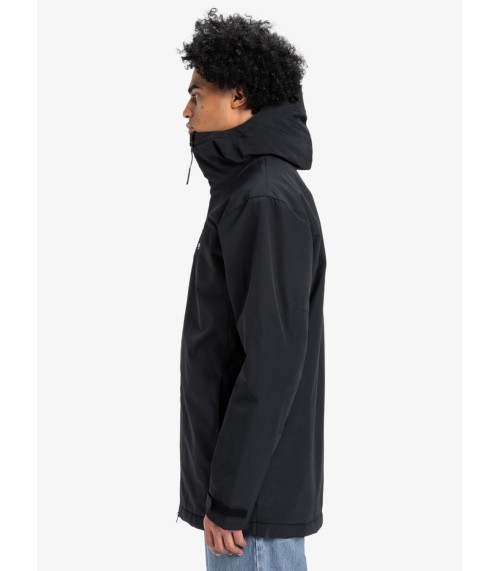 Cazadora Quiksilver Overcast 3K Parka black