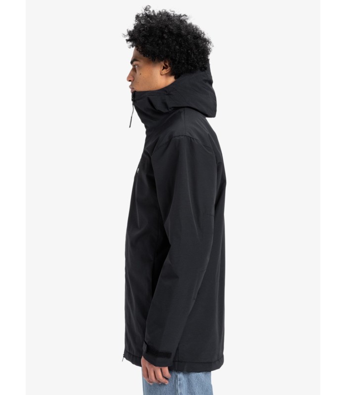 Cazadora - Quiksilver Overcast 3K Parka black