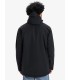 Cazadora - Quiksilver Overcast 3K Parka black