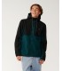 Sudadera - Rip Curl searth series panelled cremallera green