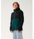 Sudadera - Rip Curl searth series panelled cremallera green