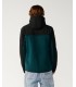 Sudadera - Rip Curl searth series panelled cremallera green