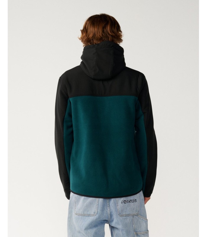 Sudadera - Rip Curl searth series panelled cremallera green