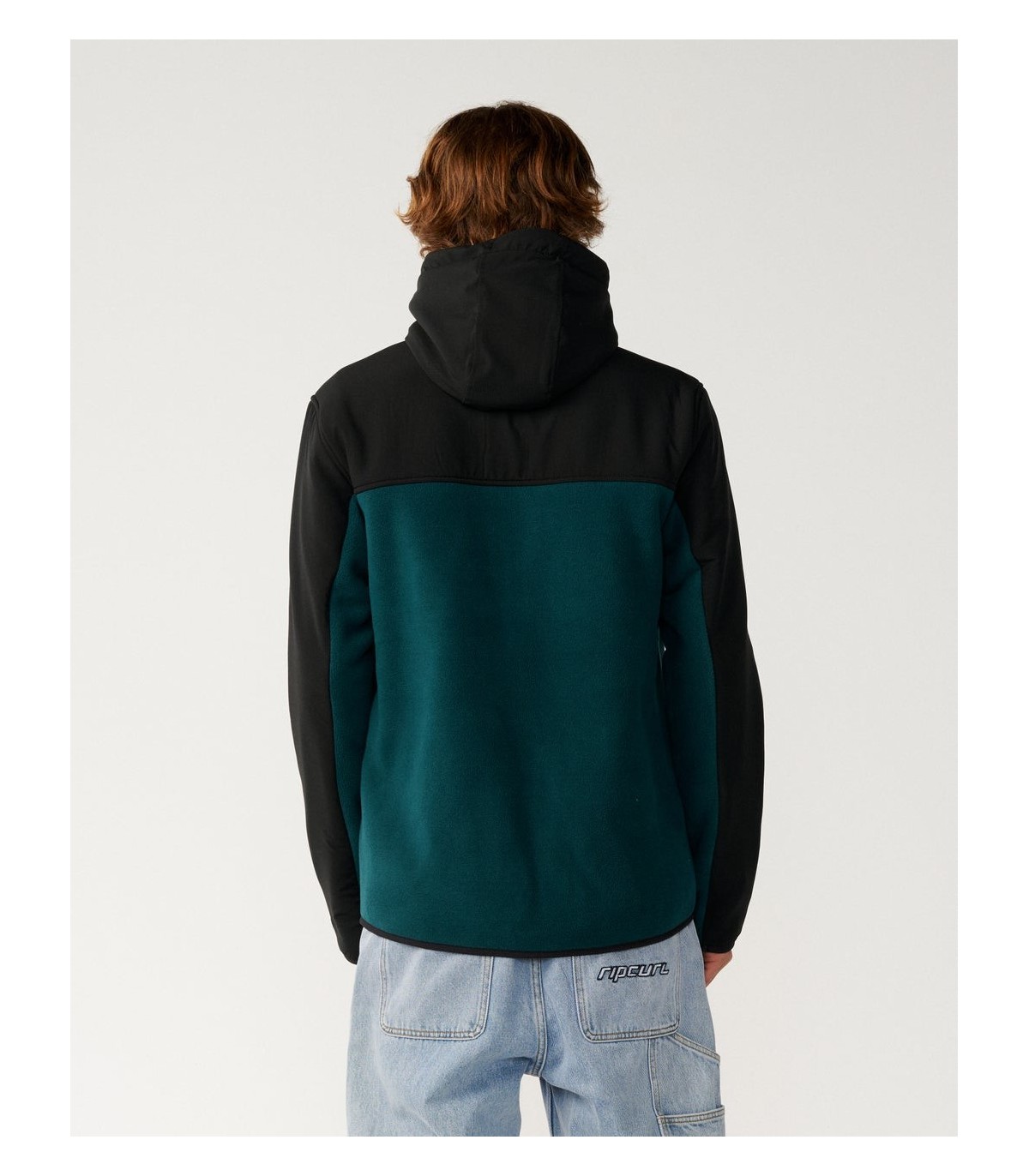 Sudadera - Rip Curl searth series panelled cremallera green