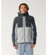 Sudadera - Rip Curl searth series panelled cremallera grey