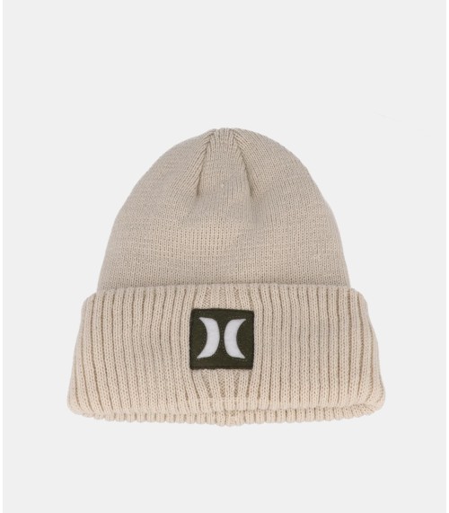Gorro Hurley boardwalk beige