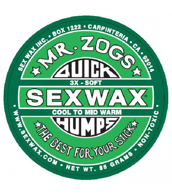 Parafina Sex Wax quik humps
