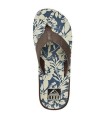 SANDALIA REEF HT PRINTS TAUPE/BLUE FLOR