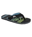 SANDALIA QUIKSILVER LITTLE LAYBACK PRINT