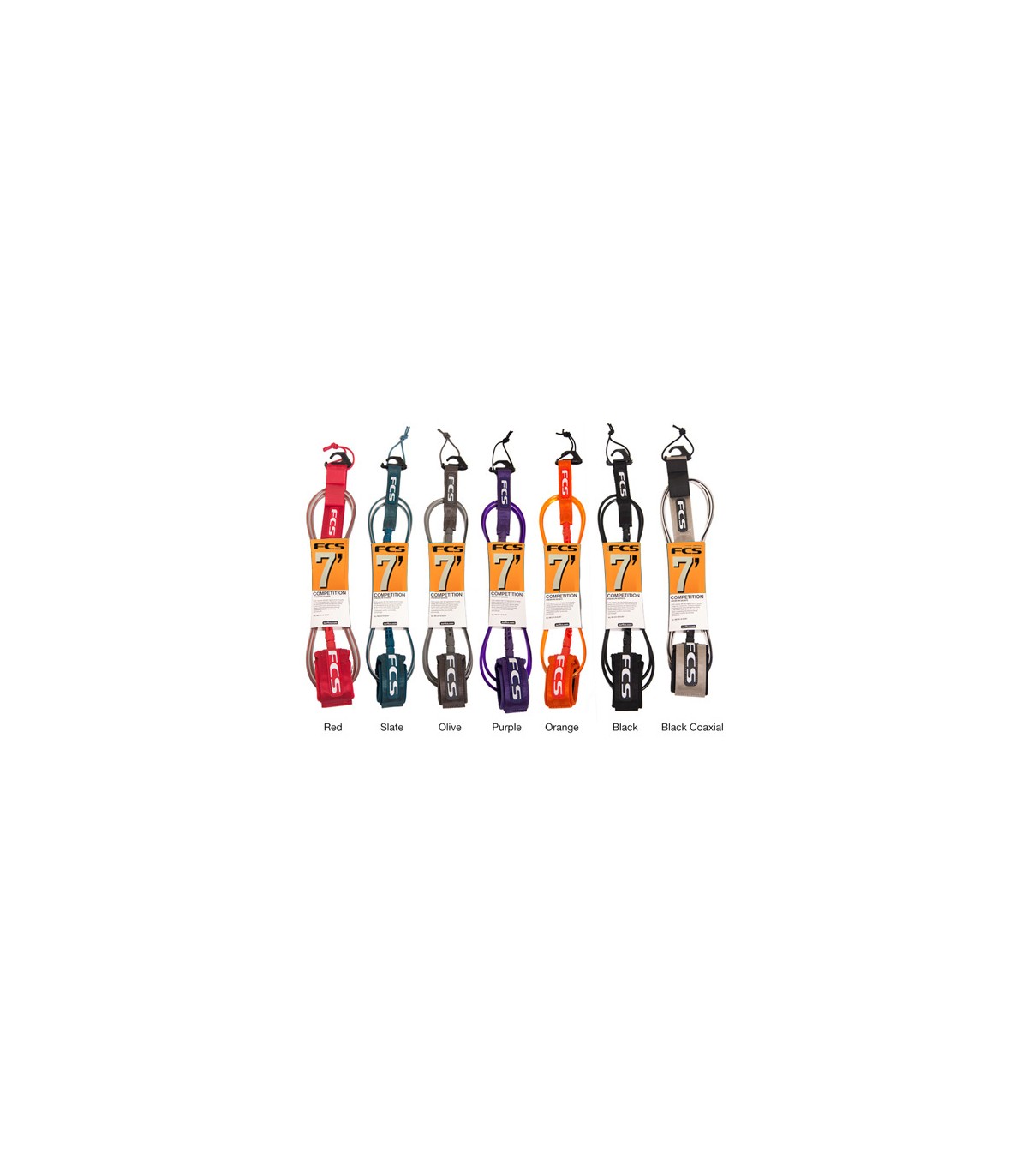 INVENTO-LEASH - FCS 7´0 REGULAR