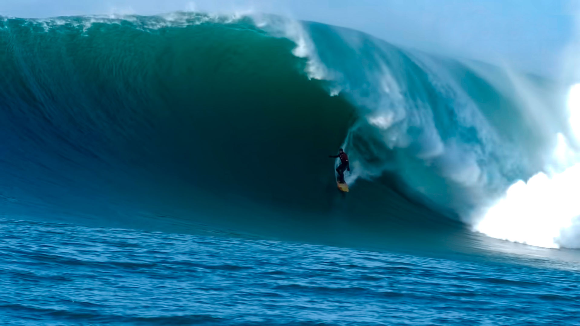 Las olas más grandes del mundo : Mavericks