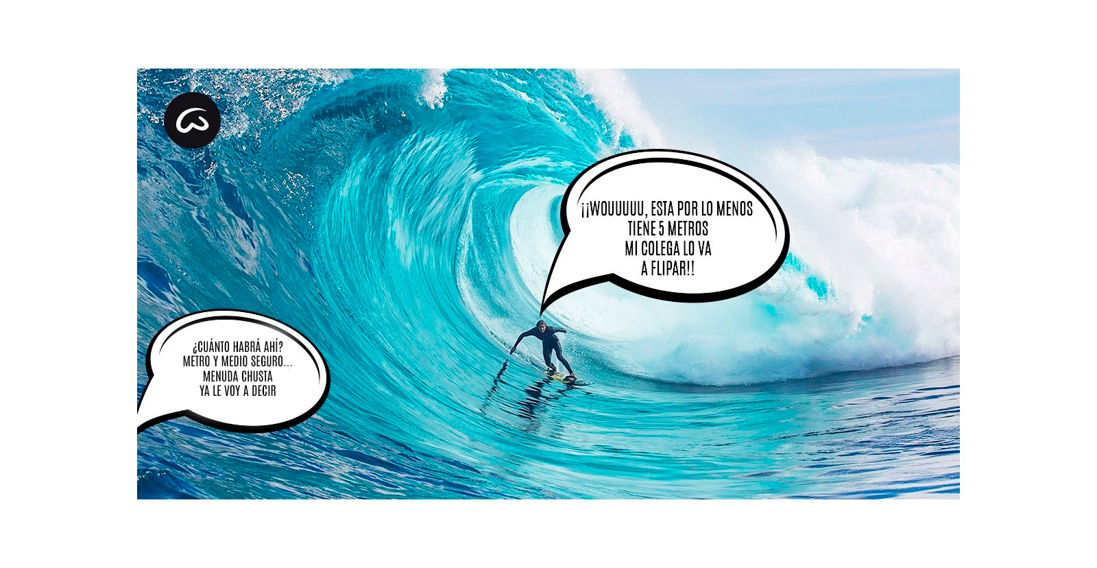 Cómo medir el tamaño de las  olas y buenos consejos para  interpretar bien los partes.