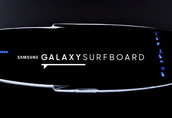 Estar conectados en todo momento con la Galaxy Surfboard