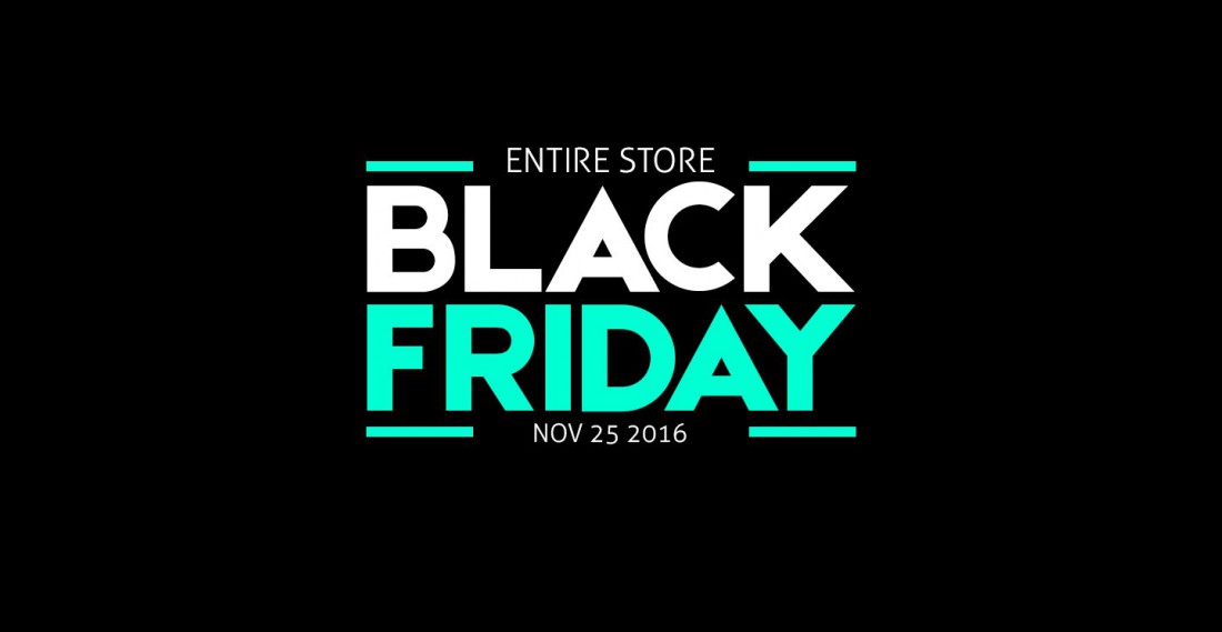El próximo 25 de Noviembre no te pierdas nuestro Black Friday, descuentos increíbles en toda la tienda.