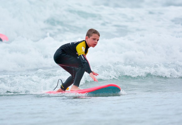 Las mejores tablas de surf para principiantes y niños