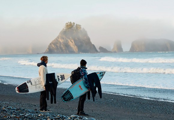 ¿Cómo limpiar la parafina de tu traje de neopreno surf?