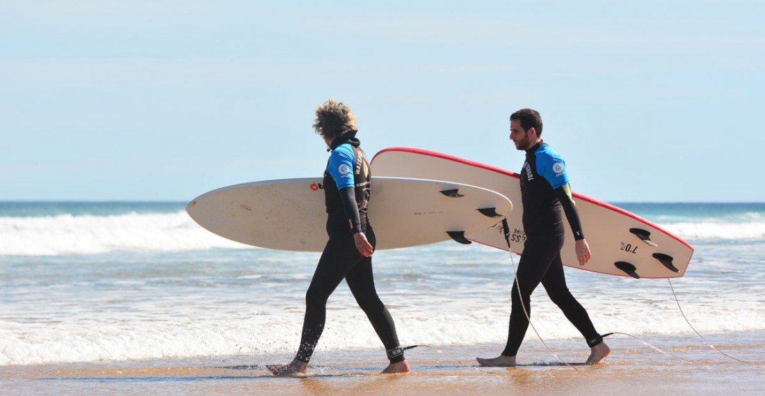 Surf en Somo la playa para surfistas por excelencia en Cantabria